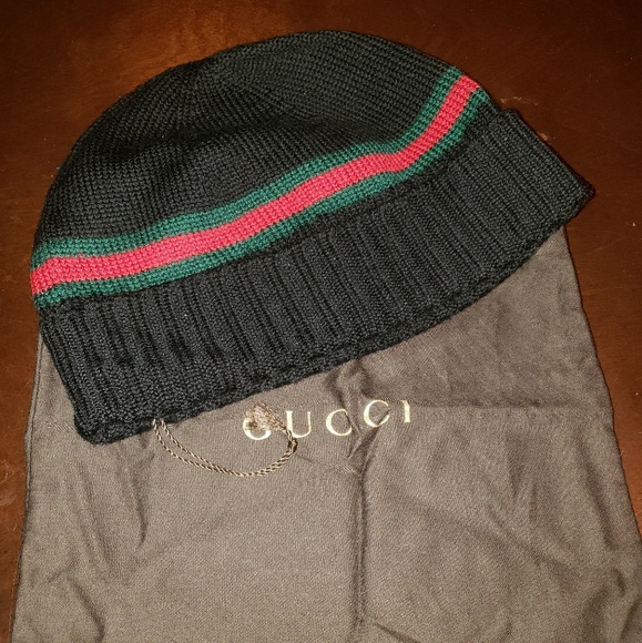 mens gucci beanie hat